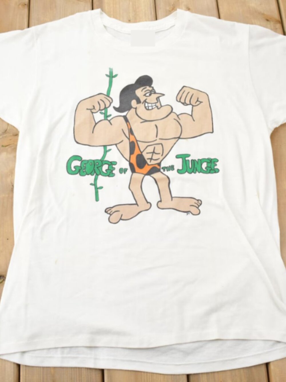 George of the Jungle Cartoon Promo T-Shirt